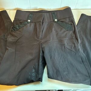 PS of Sweden woman’s full seat riding breeches.